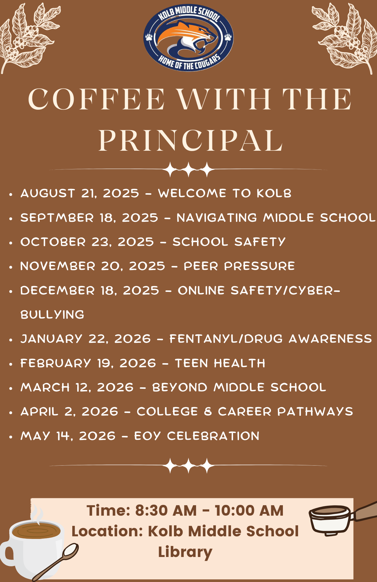  Principal's Forum